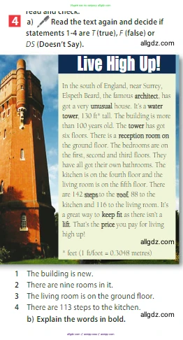 Английский язык (english), 5 класс Учебник (Student's book), авторы: Ваулина Юлия Евгеньевна (Vaulina Julia), Дули Дженни (Dooley Jenny), Подоляко Ольга Евгеньевна (Podolyako Olga), Эванс Вирджиния (Evans Virginia), издательство Просвещение, Москва, 2023, жёлтого цвета, страница 47, номер 4, Условие 2023-2027