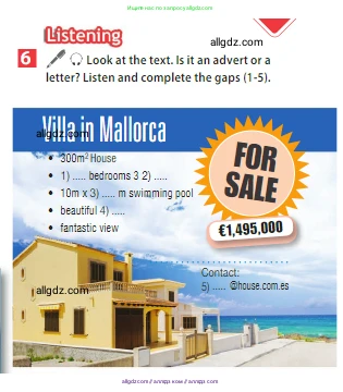 Английский язык (english), 5 класс Учебник (Student's book), авторы: Ваулина Юлия Евгеньевна (Vaulina Julia), Дули Дженни (Dooley Jenny), Подоляко Ольга Евгеньевна (Podolyako Olga), Эванс Вирджиния (Evans Virginia), издательство Просвещение, Москва, 2023, жёлтого цвета, страница 47, номер 6, Условие 2023-2027