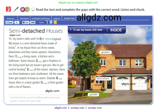 Английский язык (english), 5 класс Учебник (Student's book), авторы: Ваулина Юлия Евгеньевна (Vaulina Julia), Дули Дженни (Dooley Jenny), Подоляко Ольга Евгеньевна (Podolyako Olga), Эванс Вирджиния (Evans Virginia), издательство Просвещение, Москва, 2023, жёлтого цвета, страница 51, номер 2, Условие 2023-2027