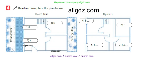 Английский язык (english), 5 класс Учебник (Student's book), авторы: Ваулина Юлия Евгеньевна (Vaulina Julia), Дули Дженни (Dooley Jenny), Подоляко Ольга Евгеньевна (Podolyako Olga), Эванс Вирджиния (Evans Virginia), издательство Просвещение, Москва, 2023, жёлтого цвета, страница 51, номер 4, Условие 2023-2027