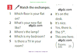Английский язык (english), 5 класс Учебник (Student's book), авторы: Ваулина Юлия Евгеньевна (Vaulina Julia), Дули Дженни (Dooley Jenny), Подоляко Ольга Евгеньевна (Podolyako Olga), Эванс Вирджиния (Evans Virginia), издательство Просвещение, Москва, 2023, жёлтого цвета, страница 54, номер 3, Условие 2023-2027