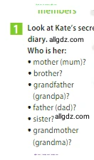 Английский язык (english), 5 класс Учебник (Student's book), авторы: Ваулина Юлия Евгеньевна (Vaulina Julia), Дули Дженни (Dooley Jenny), Подоляко Ольга Евгеньевна (Podolyako Olga), Эванс Вирджиния (Evans Virginia), издательство Просвещение, Москва, 2023, жёлтого цвета, страница 56, номер 1, Условие 2023-2027