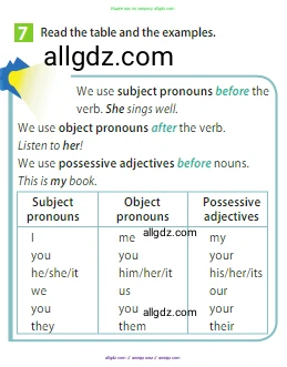 Английский язык (english), 5 класс Учебник (Student's book), авторы: Ваулина Юлия Евгеньевна (Vaulina Julia), Дули Дженни (Dooley Jenny), Подоляко Ольга Евгеньевна (Podolyako Olga), Эванс Вирджиния (Evans Virginia), издательство Просвещение, Москва, 2023, жёлтого цвета, страница 57, номер 7, Условие 2023-2027