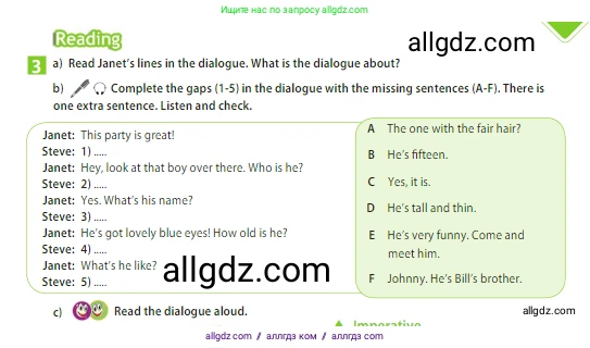 Английский язык (english), 5 класс Учебник (Student's book), авторы: Ваулина Юлия Евгеньевна (Vaulina Julia), Дули Дженни (Dooley Jenny), Подоляко Ольга Евгеньевна (Podolyako Olga), Эванс Вирджиния (Evans Virginia), издательство Просвещение, Москва, 2023, жёлтого цвета, страница 59, номер 3, Условие 2023-2027