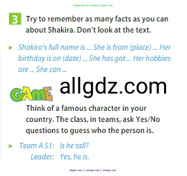 Английский язык (english), 5 класс Учебник (Student's book), авторы: Ваулина Юлия Евгеньевна (Vaulina Julia), Дули Дженни (Dooley Jenny), Подоляко Ольга Евгеньевна (Podolyako Olga), Эванс Вирджиния (Evans Virginia), издательство Просвещение, Москва, 2023, жёлтого цвета, страница 60, номер 3, Условие 2023-2027