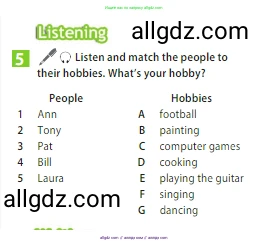 Английский язык (english), 5 класс Учебник (Student's book), авторы: Ваулина Юлия Евгеньевна (Vaulina Julia), Дули Дженни (Dooley Jenny), Подоляко Ольга Евгеньевна (Podolyako Olga), Эванс Вирджиния (Evans Virginia), издательство Просвещение, Москва, 2023, жёлтого цвета, страница 60, номер 5, Условие 2023-2027