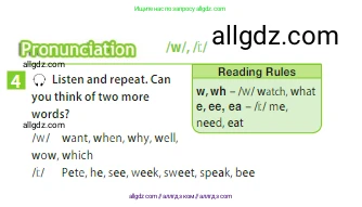 Английский язык (english), 5 класс Учебник (Student's book), авторы: Ваулина Юлия Евгеньевна (Vaulina Julia), Дули Дженни (Dooley Jenny), Подоляко Ольга Евгеньевна (Podolyako Olga), Эванс Вирджиния (Evans Virginia), издательство Просвещение, Москва, 2023, жёлтого цвета, страница 62, номер 4, Условие 2023-2027