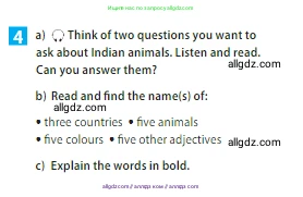 Английский язык (english), 5 класс Учебник (Student's book), авторы: Ваулина Юлия Евгеньевна (Vaulina Julia), Дули Дженни (Dooley Jenny), Подоляко Ольга Евгеньевна (Podolyako Olga), Эванс Вирджиния (Evans Virginia), издательство Просвещение, Москва, 2023, жёлтого цвета, страница 66, номер 4, Условие 2023-2027