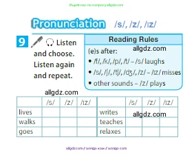 Английский язык (english), 5 класс Учебник (Student's book), авторы: Ваулина Юлия Евгеньевна (Vaulina Julia), Дули Дженни (Dooley Jenny), Подоляко Ольга Евгеньевна (Podolyako Olga), Эванс Вирджиния (Evans Virginia), издательство Просвещение, Москва, 2023, жёлтого цвета, страница 67, номер 9, Условие 2023-2027