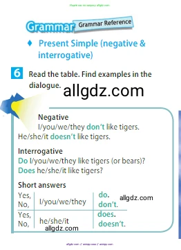 Английский язык (english), 5 класс Учебник (Student's book), авторы: Ваулина Юлия Евгеньевна (Vaulina Julia), Дули Дженни (Dooley Jenny), Подоляко Ольга Евгеньевна (Podolyako Olga), Эванс Вирджиния (Evans Virginia), издательство Просвещение, Москва, 2023, жёлтого цвета, страница 69, номер 6, Условие 2023-2027