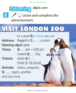 Английский язык (english), 5 класс Учебник (Student's book), авторы: Ваулина Юлия Евгеньевна (Vaulina Julia), Дули Дженни (Dooley Jenny), Подоляко Ольга Евгеньевна (Podolyako Olga), Эванс Вирджиния (Evans Virginia), издательство Просвещение, Москва, 2023, жёлтого цвета, страница 69, номер 8, Условие 2023-2027