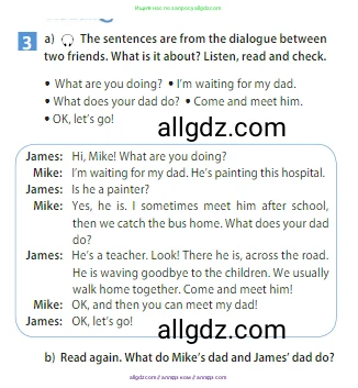 Английский язык (english), 5 класс Учебник (Student's book), авторы: Ваулина Юлия Евгеньевна (Vaulina Julia), Дули Дженни (Dooley Jenny), Подоляко Ольга Евгеньевна (Podolyako Olga), Эванс Вирджиния (Evans Virginia), издательство Просвещение, Москва, 2023, жёлтого цвета, страница 78, номер 3, Условие 2023-2027