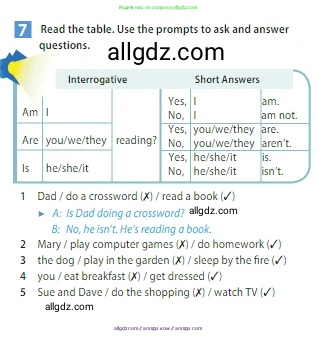Английский язык (english), 5 класс Учебник (Student's book), авторы: Ваулина Юлия Евгеньевна (Vaulina Julia), Дули Дженни (Dooley Jenny), Подоляко Ольга Евгеньевна (Podolyako Olga), Эванс Вирджиния (Evans Virginia), издательство Просвещение, Москва, 2023, жёлтого цвета, страница 79, номер 7, Условие 2023-2027