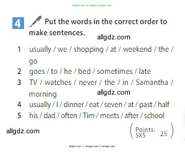 Английский язык (english), 5 класс Учебник (Student's book), авторы: Ваулина Юлия Евгеньевна (Vaulina Julia), Дули Дженни (Dooley Jenny), Подоляко Ольга Евгеньевна (Podolyako Olga), Эванс Вирджиния (Evans Virginia), издательство Просвещение, Москва, 2023, жёлтого цвета, страница 84, номер 4, Условие 2023-2027