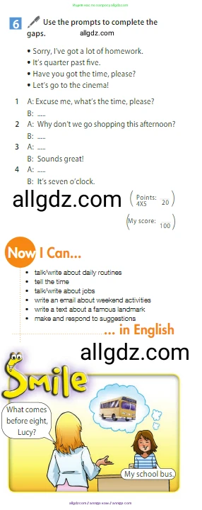 Английский язык (english), 5 класс Учебник (Student's book), авторы: Ваулина Юлия Евгеньевна (Vaulina Julia), Дули Дженни (Dooley Jenny), Подоляко Ольга Евгеньевна (Podolyako Olga), Эванс Вирджиния (Evans Virginia), издательство Просвещение, Москва, 2023, жёлтого цвета, страница 84, номер 6, Условие 2023-2027