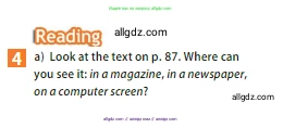 Английский язык (english), 5 класс Учебник (Student's book), авторы: Ваулина Юлия Евгеньевна (Vaulina Julia), Дули Дженни (Dooley Jenny), Подоляко Ольга Евгеньевна (Podolyako Olga), Эванс Вирджиния (Evans Virginia), издательство Просвещение, Москва, 2023, жёлтого цвета, страница 86, номер 4, Условие 2023-2027