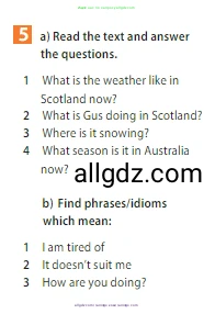 Английский язык (english), 5 класс Учебник (Student's book), авторы: Ваулина Юлия Евгеньевна (Vaulina Julia), Дули Дженни (Dooley Jenny), Подоляко Ольга Евгеньевна (Podolyako Olga), Эванс Вирджиния (Evans Virginia), издательство Просвещение, Москва, 2023, жёлтого цвета, страница 87, номер 5, Условие 2023-2027