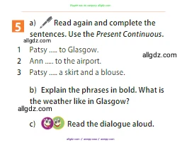 Английский язык (english), 5 класс Учебник (Student's book), авторы: Ваулина Юлия Евгеньевна (Vaulina Julia), Дули Дженни (Dooley Jenny), Подоляко Ольга Евгеньевна (Podolyako Olga), Эванс Вирджиния (Evans Virginia), издательство Просвещение, Москва, 2023, жёлтого цвета, страница 89, номер 5, Условие 2023-2027