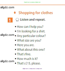 Английский язык (english), 5 класс Учебник (Student's book), авторы: Ваулина Юлия Евгеньевна (Vaulina Julia), Дули Дженни (Dooley Jenny), Подоляко Ольга Евгеньевна (Podolyako Olga), Эванс Вирджиния (Evans Virginia), издательство Просвещение, Москва, 2023, жёлтого цвета, страница 92, номер 1, Условие 2023-2027