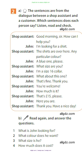 Английский язык (english), 5 класс Учебник (Student's book), авторы: Ваулина Юлия Евгеньевна (Vaulina Julia), Дули Дженни (Dooley Jenny), Подоляко Ольга Евгеньевна (Podolyako Olga), Эванс Вирджиния (Evans Virginia), издательство Просвещение, Москва, 2023, жёлтого цвета, страница 92, номер 2, Условие 2023-2027