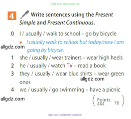 Английский язык (english), 5 класс Учебник (Student's book), авторы: Ваулина Юлия Евгеньевна (Vaulina Julia), Дули Дженни (Dooley Jenny), Подоляко Ольга Евгеньевна (Podolyako Olga), Эванс Вирджиния (Evans Virginia), издательство Просвещение, Москва, 2023, жёлтого цвета, страница 94, номер 4, Условие 2023-2027