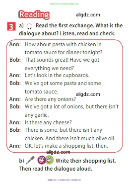 Английский язык (english), 5 класс Учебник (Student's book), авторы: Ваулина Юлия Евгеньевна (Vaulina Julia), Дули Дженни (Dooley Jenny), Подоляко Ольга Евгеньевна (Podolyako Olga), Эванс Вирджиния (Evans Virginia), издательство Просвещение, Москва, 2023, жёлтого цвета, страница 98, номер 3, Условие 2023-2027