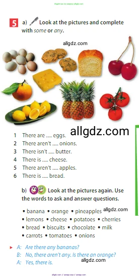 Английский язык (english), 5 класс Учебник (Student's book), авторы: Ваулина Юлия Евгеньевна (Vaulina Julia), Дули Дженни (Dooley Jenny), Подоляко Ольга Евгеньевна (Podolyako Olga), Эванс Вирджиния (Evans Virginia), издательство Просвещение, Москва, 2023, жёлтого цвета, страница 99, номер 5, Условие 2023-2027