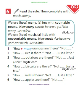 Английский язык (english), 5 класс Учебник (Student's book), авторы: Ваулина Юлия Евгеньевна (Vaulina Julia), Дули Дженни (Dooley Jenny), Подоляко Ольга Евгеньевна (Podolyako Olga), Эванс Вирджиния (Evans Virginia), издательство Просвещение, Москва, 2023, жёлтого цвета, страница 99, номер 6, Условие 2023-2027