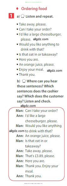 Английский язык (english), 5 класс Учебник (Student's book), авторы: Ваулина Юлия Евгеньевна (Vaulina Julia), Дули Дженни (Dooley Jenny), Подоляко Ольга Евгеньевна (Podolyako Olga), Эванс Вирджиния (Evans Virginia), издательство Просвещение, Москва, 2023, жёлтого цвета, страница 102, номер 1, Условие 2023-2027