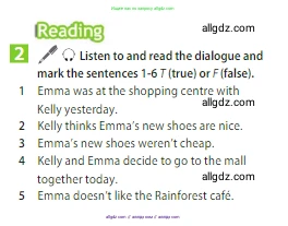 Английский язык (english), 5 класс Учебник (Student's book), авторы: Ваулина Юлия Евгеньевна (Vaulina Julia), Дули Дженни (Dooley Jenny), Подоляко Ольга Евгеньевна (Podolyako Olga), Эванс Вирджиния (Evans Virginia), издательство Просвещение, Москва, 2023, жёлтого цвета, страница 106, номер 2, Условие 2023-2027