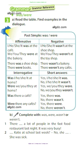 Английский язык (english), 5 класс Учебник (Student's book), авторы: Ваулина Юлия Евгеньевна (Vaulina Julia), Дули Дженни (Dooley Jenny), Подоляко Ольга Евгеньевна (Podolyako Olga), Эванс Вирджиния (Evans Virginia), издательство Просвещение, Москва, 2023, жёлтого цвета, страница 107, номер 3, Условие 2023-2027