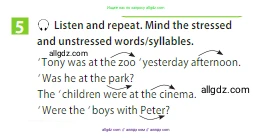 Английский язык (english), 5 класс Учебник (Student's book), авторы: Ваулина Юлия Евгеньевна (Vaulina Julia), Дули Дженни (Dooley Jenny), Подоляко Ольга Евгеньевна (Podolyako Olga), Эванс Вирджиния (Evans Virginia), издательство Просвещение, Москва, 2023, жёлтого цвета, страница 107, номер 5, Условие 2023-2027