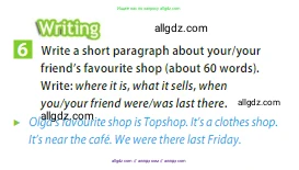 Английский язык (english), 5 класс Учебник (Student's book), авторы: Ваулина Юлия Евгеньевна (Vaulina Julia), Дули Дженни (Dooley Jenny), Подоляко Ольга Евгеньевна (Podolyako Olga), Эванс Вирджиния (Evans Virginia), издательство Просвещение, Москва, 2023, жёлтого цвета, страница 107, номер 6, Условие 2023-2027