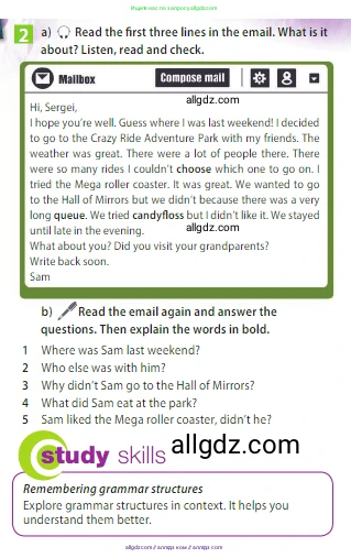 Английский язык (english), 5 класс Учебник (Student's book), авторы: Ваулина Юлия Евгеньевна (Vaulina Julia), Дули Дженни (Dooley Jenny), Подоляко Ольга Евгеньевна (Podolyako Olga), Эванс Вирджиния (Evans Virginia), издательство Просвещение, Москва, 2023, жёлтого цвета, страница 108, номер 2, Условие 2023-2027