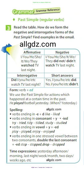 Английский язык (english), 5 класс Учебник (Student's book), авторы: Ваулина Юлия Евгеньевна (Vaulina Julia), Дули Дженни (Dooley Jenny), Подоляко Ольга Евгеньевна (Podolyako Olga), Эванс Вирджиния (Evans Virginia), издательство Просвещение, Москва, 2023, жёлтого цвета, страница 109, номер 3, Условие 2023-2027