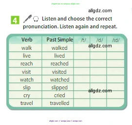 Английский язык (english), 5 класс Учебник (Student's book), авторы: Ваулина Юлия Евгеньевна (Vaulina Julia), Дули Дженни (Dooley Jenny), Подоляко Ольга Евгеньевна (Podolyako Olga), Эванс Вирджиния (Evans Virginia), издательство Просвещение, Москва, 2023, жёлтого цвета, страница 109, номер 4, Условие 2023-2027