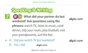 Английский язык (english), 5 класс Учебник (Student's book), авторы: Ваулина Юлия Евгеньевна (Vaulina Julia), Дули Дженни (Dooley Jenny), Подоляко Ольга Евгеньевна (Podolyako Olga), Эванс Вирджиния (Evans Virginia), издательство Просвещение, Москва, 2023, жёлтого цвета, страница 109, номер 7, Условие 2023-2027