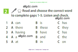 Английский язык (english), 5 класс Учебник (Student's book), авторы: Ваулина Юлия Евгеньевна (Vaulina Julia), Дули Дженни (Dooley Jenny), Подоляко Ольга Евгеньевна (Podolyako Olga), Эванс Вирджиния (Evans Virginia), издательство Просвещение, Москва, 2023, жёлтого цвета, страница 111, номер 2, Условие 2023-2027