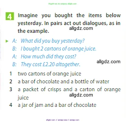 Английский язык (english), 5 класс Учебник (Student's book), авторы: Ваулина Юлия Евгеньевна (Vaulina Julia), Дули Дженни (Dooley Jenny), Подоляко Ольга Евгеньевна (Podolyako Olga), Эванс Вирджиния (Evans Virginia), издательство Просвещение, Москва, 2023, жёлтого цвета, страница 113, номер 4, Условие 2023-2027