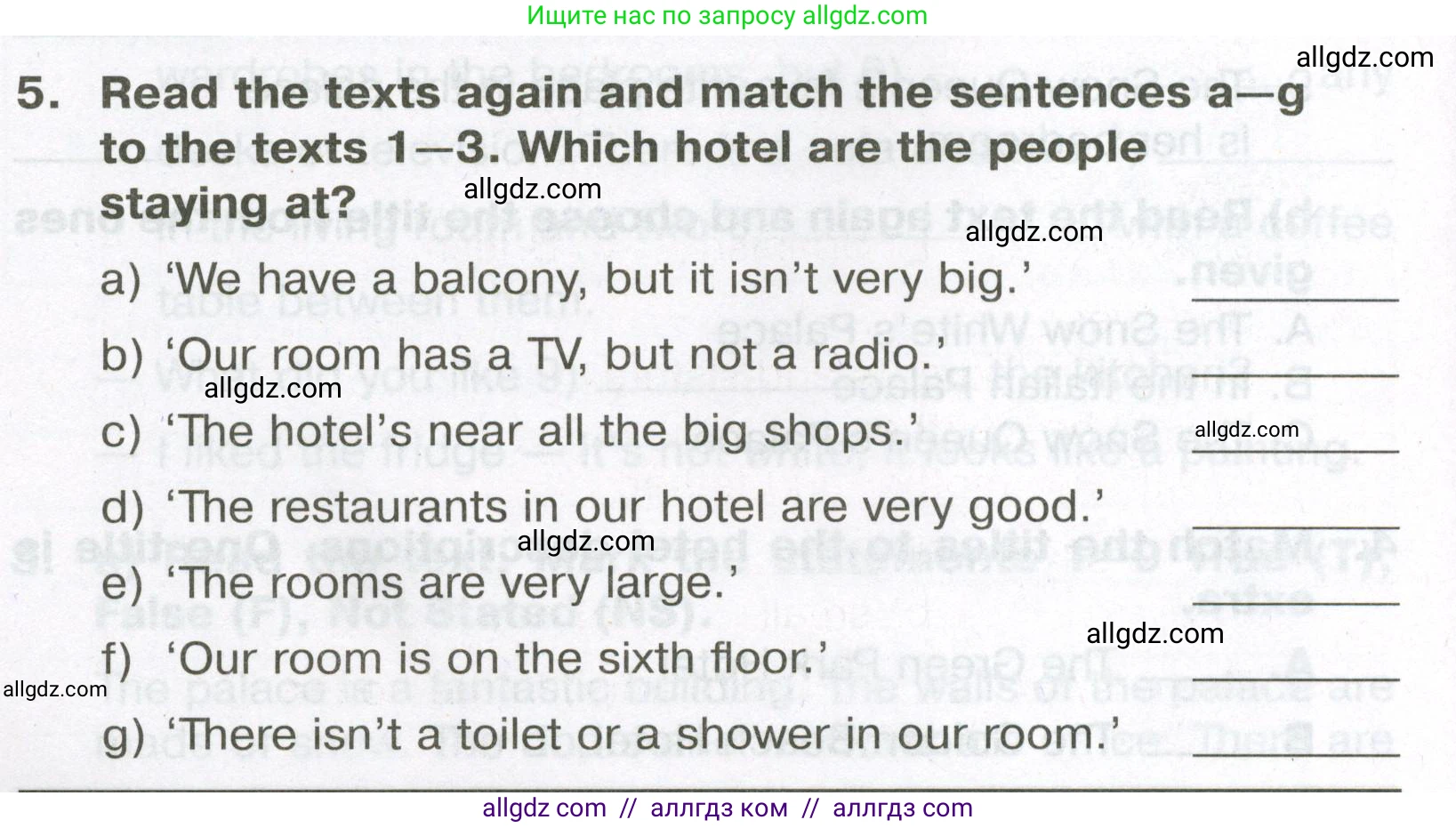 Английский язык (english), 5 класс Тренировочные упражнения в формате ОГЭ (ГИА), авторы: Ваулина Юлия Евгеньевна (Vaulina Julia), Подоляко Ольга Евгеньевна (Podolyako Olga), издательство Просвещение, Москва, 2023, оранжевого цвета, страница 28, номер 5, Условие