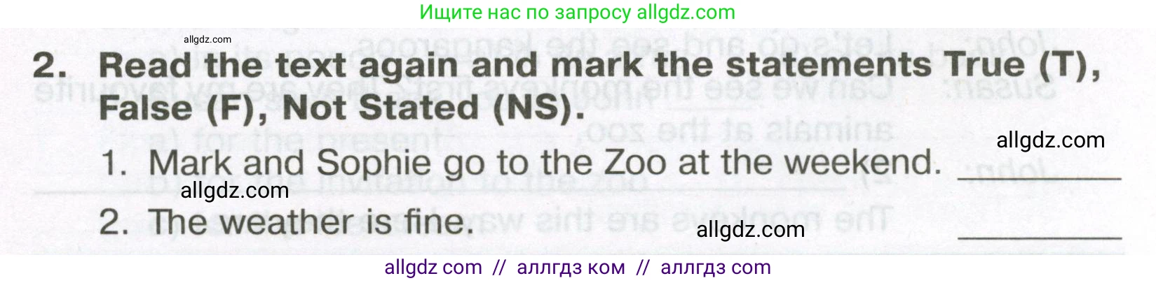Английский язык (english), 5 класс Тренировочные упражнения в формате ОГЭ (ГИА), авторы: Ваулина Юлия Евгеньевна (Vaulina Julia), Подоляко Ольга Евгеньевна (Podolyako Olga), издательство Просвещение, Москва, 2023, оранжевого цвета, страница 49, номер 2, Условие