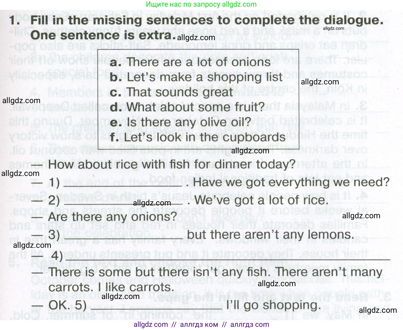 Английский язык (english), 5 класс Тренировочные упражнения в формате ОГЭ (ГИА), авторы: Ваулина Юлия Евгеньевна (Vaulina Julia), Подоляко Ольга Евгеньевна (Podolyako Olga), издательство Просвещение, Москва, 2023, оранжевого цвета, страница 89, номер 1, Условие