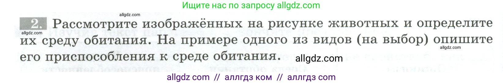 Биология, 5 класс рабочая тетрадь, авторы: Пасечник Владимир Васильевич, Суматохин Сергей Витальевич, Швецов Глеб Геннадьевич, Гапонюк Зоя Георгиевна, Косарькова Марина Викторовна, издательство Просвещение, Москва, 2023, оранжевого цвета, страница 74, номер 2, Условие