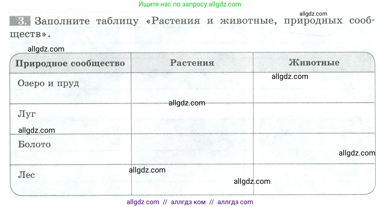 Биология, 5 класс рабочая тетрадь, авторы: Пасечник Владимир Васильевич, Суматохин Сергей Витальевич, Швецов Глеб Геннадьевич, Гапонюк Зоя Георгиевна, Косарькова Марина Викторовна, издательство Просвещение, Москва, 2023, оранжевого цвета, страница 92, номер 3, Условие