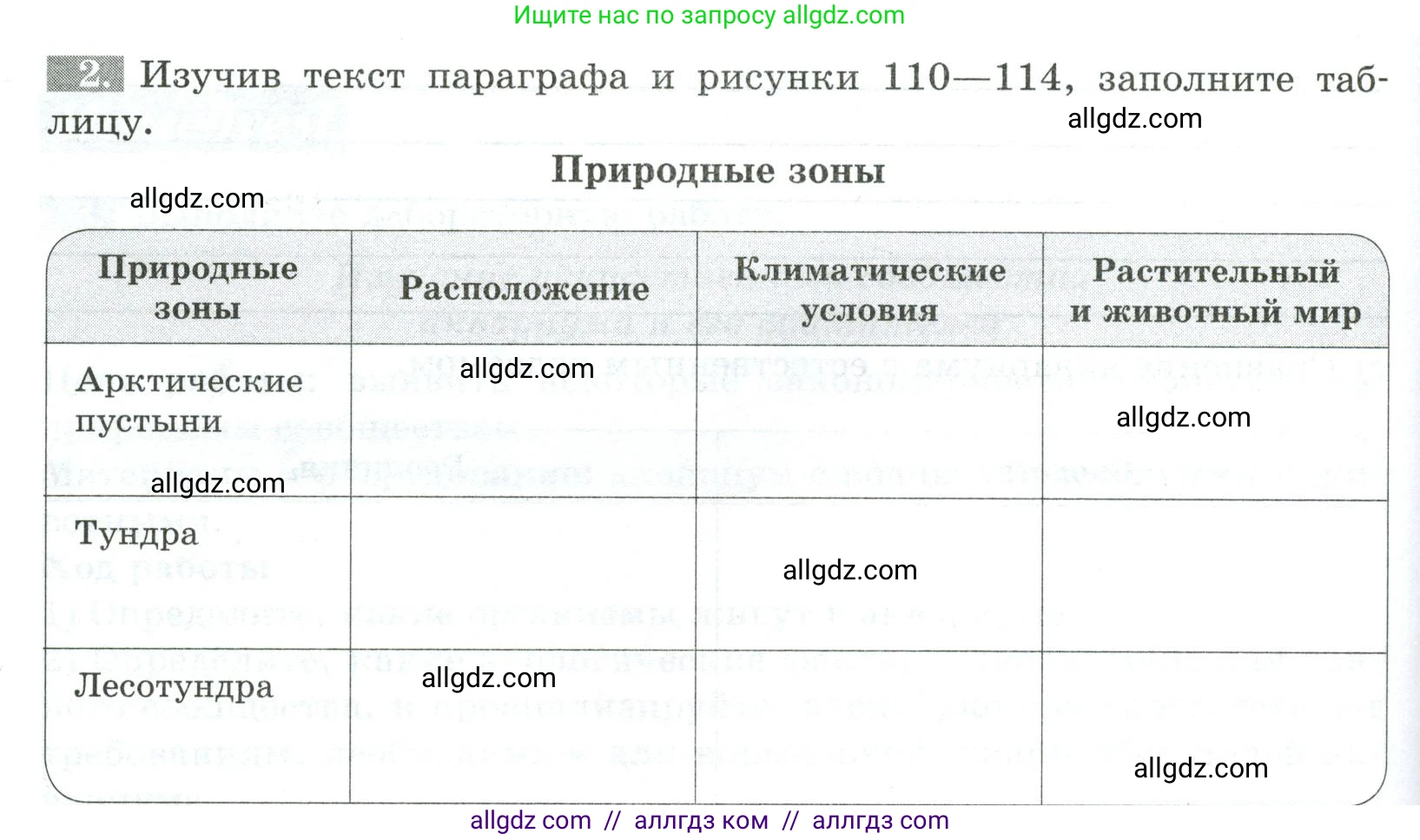 Биология, 5 класс рабочая тетрадь, авторы: Пасечник Владимир Васильевич, Суматохин Сергей Витальевич, Швецов Глеб Геннадьевич, Гапонюк Зоя Георгиевна, Косарькова Марина Викторовна, издательство Просвещение, Москва, 2023, оранжевого цвета, страница 96, номер 2, Условие