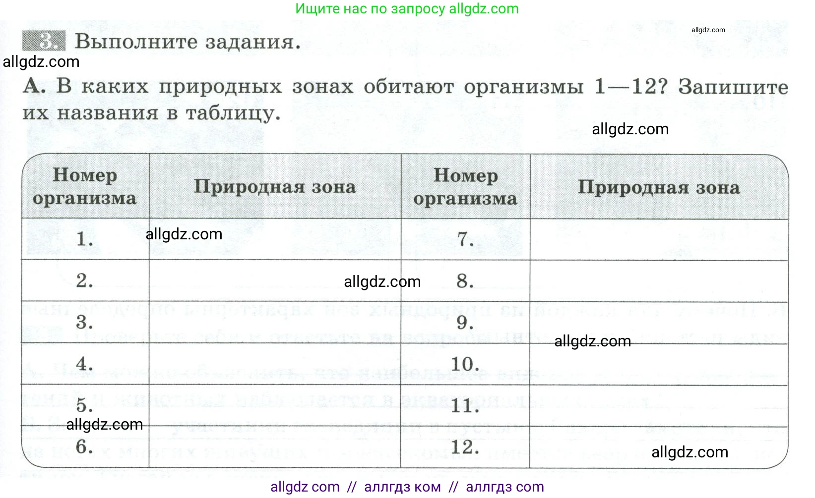 Биология, 5 класс рабочая тетрадь, авторы: Пасечник Владимир Васильевич, Суматохин Сергей Витальевич, Швецов Глеб Геннадьевич, Гапонюк Зоя Георгиевна, Косарькова Марина Викторовна, издательство Просвещение, Москва, 2023, оранжевого цвета, страница 97, номер 3, Условие