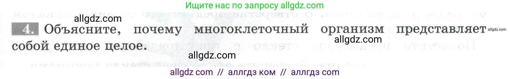 Биология, 5 класс рабочая тетрадь, авторы: Пасечник Владимир Васильевич, Суматохин Сергей Витальевич, Швецов Глеб Геннадьевич, Гапонюк Зоя Георгиевна, Косарькова Марина Викторовна, издательство Просвещение, Москва, 2023, оранжевого цвета, страница 39, номер 4, Условие