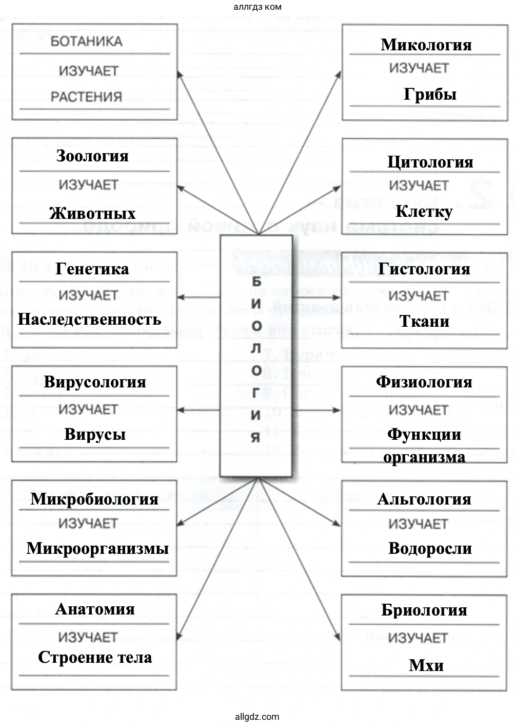 Современная биология