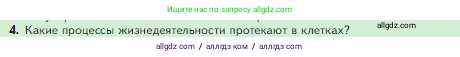Биология, 5 класс Учебник, авторы: Пасечник Владимир Васильевич, Суматохин Сергей Витальевич, Гапонюк Зоя Георгиевна, Швецов Глеб Геннадьевич, издательство Просвещение, Москва, 2023, белого цвета, страница 67, номер 4, Условие