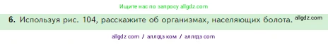 Биология, 5 класс Учебник, авторы: Пасечник Владимир Васильевич, Суматохин Сергей Витальевич, Гапонюк Зоя Георгиевна, Швецов Глеб Геннадьевич, издательство Просвещение, Москва, 2023, белого цвета, страница 139, номер 6, Условие